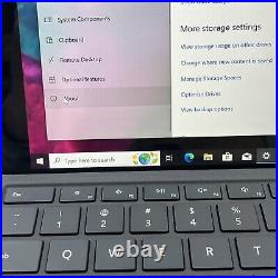 Microsoft Surface Pro 4 1724 i5 6300U 2.4GHz 8GB 256GB SSD READ. Shaky Screen