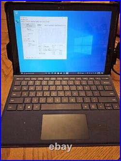 Microsoft Surface Pro 4 1724 i5-6300U 8GB RAM 256GB SSD 12.3 2-in-1 Win 10