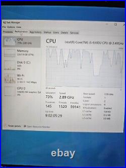 Microsoft Surface Pro 4 1724 i5-6300U 8GB RAM 256GB SSD 12.3 2-in-1 Win 10