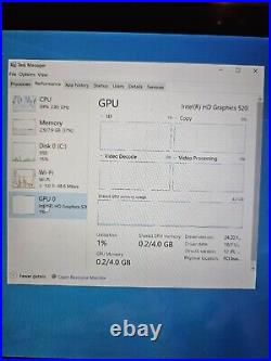 Microsoft Surface Pro 4 1724 i5-6300U 8GB RAM 256GB SSD 12.3 2-in-1 Win 10
