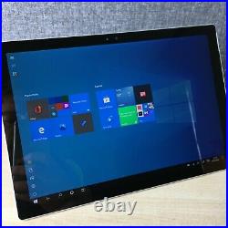 Microsoft Surface Pro 4 1724, i5-6300U, 8GB RAM, 256GB SSD, no keyboard