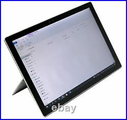 Microsoft Surface Pro 4 1724 i7-6650U 8GB RAM 256GB SSD Windows 10 Pro
