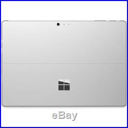 Microsoft Surface Pro 4 (256 GB, 8 GB RAM, Intel Core i7e, Silver) (CQ9-00001)