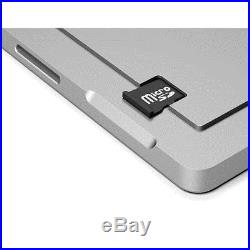 Microsoft Surface Pro 4 (256 GB, 8 GB RAM, Intel Core i7e, Silver) (CQ9-00001)