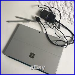 Microsoft Surface Pro 4 256GB, 16 GB RAM, intel Core i7e, Teal Typecover, Pens