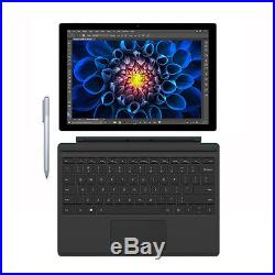 Microsoft Surface Pro 4 256GB 16GB i7e 12.3 Tablet + Type Cover Bundle TH2-00001