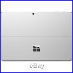 Microsoft Surface Pro 4 256GB 16GB i7e 12.3 Tablet + Type Cover Bundle TH2-00001