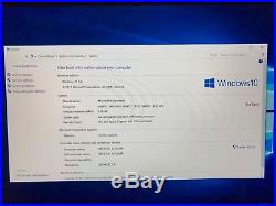 Microsoft Surface Pro 4 256GB Disk 8 GB RAM Core i5 2.50 GHZ withAccessories