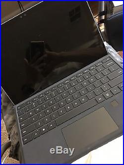 Microsoft Surface Pro 4 256GB Intel i7 16gbs ram & Microsoft Fingerprint KB