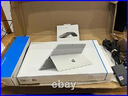 Microsoft Surface Pro 4 256GB, Silver + Dock + Pen + Keyboard Case BUNDLE