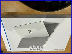 Microsoft Surface Pro 4 256GB, Silver + Dock + Pen + Keyboard Case BUNDLE