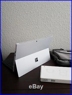 Microsoft Surface Pro 4 256GB Silver (Intel Core i7 16 GB RAM) Bundle Deal
