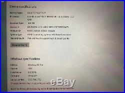 Microsoft Surface Pro 4 256GB Silver (Intel Core i7 16 GB RAM) + Xtras