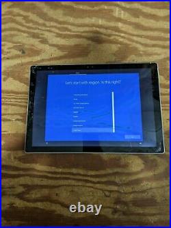 Microsoft Surface Pro 4 256GB Silver (Windows 10) READ DESCRIPTION