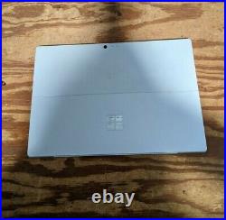 Microsoft Surface Pro 4 256GB Silver Windows READ BELOW