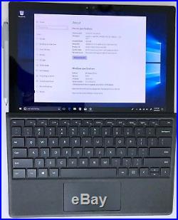 Microsoft Surface Pro 4 256GB, Wi-Fi, 12.3 inch Silver