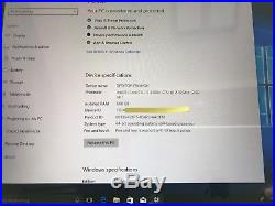 Microsoft Surface Pro 4 256GB, Wi-Fi, 12.3in Silver (Intel Core i5 8 GB RAM)