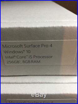 Microsoft Surface Pro 4 256GB, Wi-Fi, 12.3in Silver (Intel Core i5 8 GB RAM)