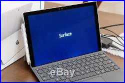 Microsoft Surface Pro 4 256GB, Wi-Fi, 12.3in Silver (Intel Core i7 8 GB RAM)