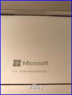 Microsoft Surface Pro 4 256GB, Wi-Fi, 12.3in, i7 WARRANTY 10/28/18