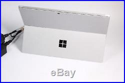 Microsoft Surface Pro 4 256GB, i5, 8GB RAM, 12.3in Silver AVERAGE CONDITION