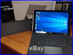 Microsoft Surface Pro 4 256GB i7-6650U 16GB RAM Dock SP 4 Type Cover Keyboard