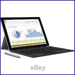 Microsoft Surface Pro 4 512GB 16GB i7e 13.5 Tablet + Type Cover Bundle TH4-00001