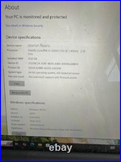 Microsoft Surface Pro 4 512GB, Wi-Fi, 12.3 inch Silver
