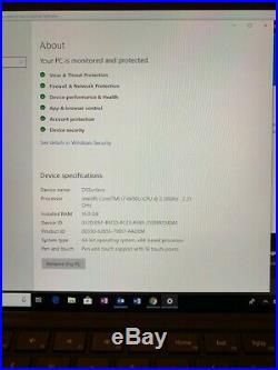 Microsoft Surface Pro 4 512GB, i7 16GB Silver