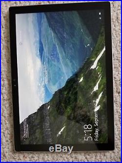 Microsoft Surface Pro 4 8GB 256GB, Wi-Fi, 12.3 inch Silver
