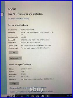 Microsoft Surface Pro 4 A1724(i5-6300U 2.40GHz, 4GB RAM, 128GB SSD, WIN 10 PRO)