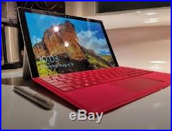 Microsoft Surface Pro 4 Bundle i7 16GB/512GB Keyboard and Pen MINT CONDITION