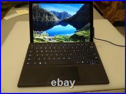 Microsoft Surface Pro 4 Core I7-6650u 2.20ghz 8GB RAM 256gb SSD Win 10 Pro