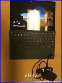 Microsoft Surface Pro 4-Core i5-6300U 2.4ghz 256GB, 8GB RAM, 12.3in, 1724, Win10
