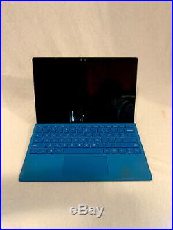 Microsoft Surface Pro 4 Core i5 6300u 2.4 GHz 8GB Mem 256GB HD Win10 Keyboard