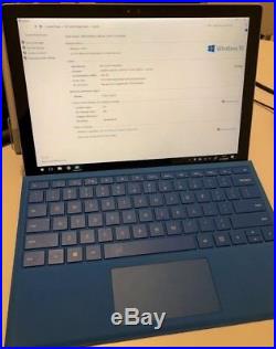 Microsoft Surface Pro 4 Core i5 8GB 256GB with Keyboard and Pen