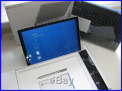 Microsoft Surface Pro 4 Core i7 16GB 256GB 12.3 Keyboard & stylus+Warranty