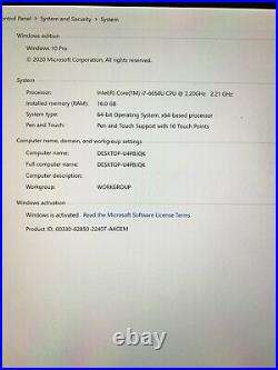 Microsoft Surface Pro 4 Core i7-6650U, 16GB RAM, 512 GB SSD