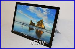 Microsoft Surface Pro 4 Core i7-6650U 2.20GHz 256GB SSD 8GB RAM Win 10 Tablet