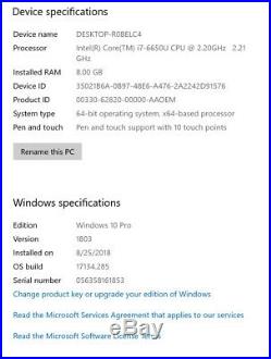Microsoft Surface Pro 4 Core i7, 8GB RAM, 256GB SSD, Wi-Fi, 12.3 inch Silver