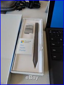 Microsoft Surface Pro 4 (Intel Core M, 128GB, 4GB) Keyboard + Stylus Pen + More