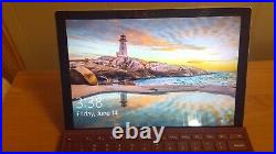 Microsoft Surface Pro 4 Intel Core i5-6300 2.40GHz 4GB 128GB Win10 Bundle