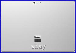 Microsoft Surface Pro 4 Intel Core i5-6300U 4GB RAM 128GB Silver