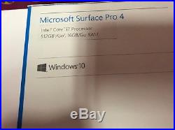 Microsoft Surface Pro 4 Intel Core i7 512GB 16GB RAM Windows 10 Pro