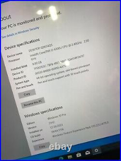 Microsoft Surface Pro 4 Intel i5-6300U 2.40GHz 8GB RAM 256GB SSD