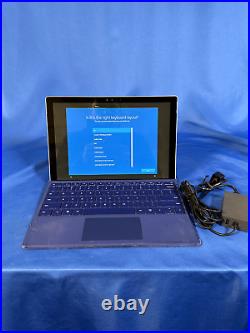 Microsoft Surface Pro 4 Intel i5-6300U X2 2.4GHz 256GB 8GB 12.3in