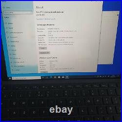 Microsoft Surface Pro 4 Intel i5 8GB RAM 256GB SSD Windows 10/11 Pro + Keyboard