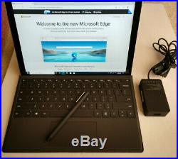 Microsoft Surface Pro 4 Intel i7 6th Gen 16GB Ram 256GB with Keyboard & Pen