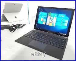 Microsoft Surface Pro 4 & Keyboard, i5, 256GB SSD, 8GB Ram Factory Warranty