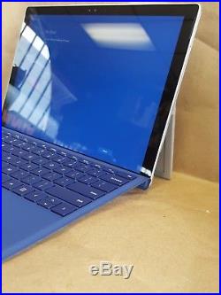Microsoft Surface Pro 4 Model 1724 128GB Wi-Fi 12.3in Intel Core i5-6300 4GB RAM